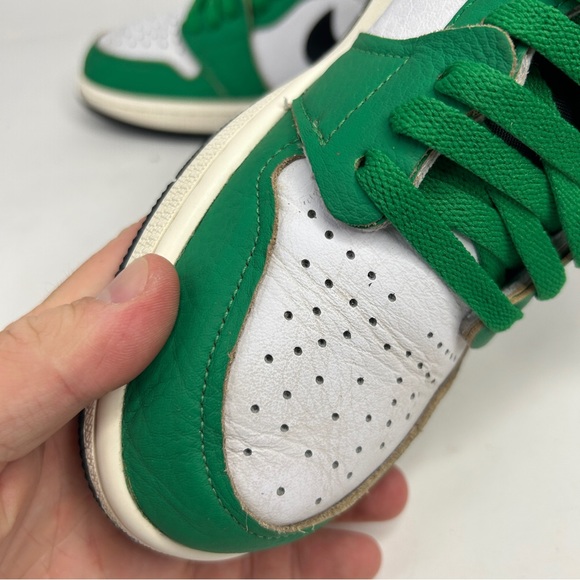 Nike Air Jordan 1 Retro High OG WMNS “Lucky Green” 2023 - Picture 10 of 10